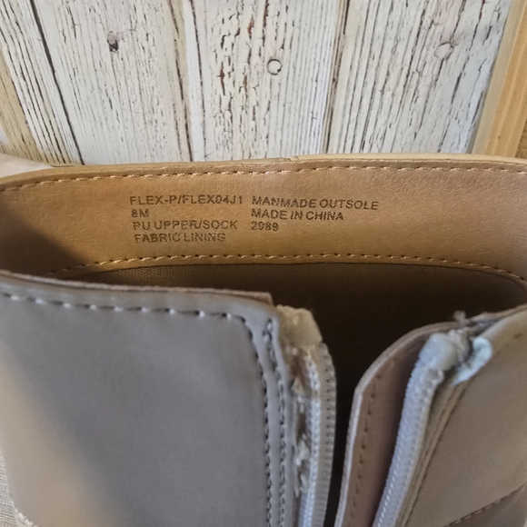 Madden Girl Flex Patchwork Ankle Boots – Size 8M - Picture 5 of 9